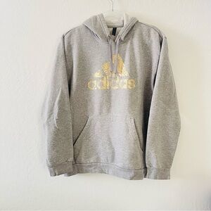 Women’s Adidas Light Gray Hoodie